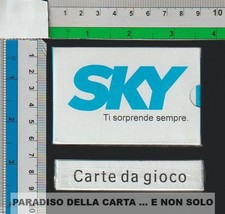 SKY, CARTE DA GIOCO (PACCHETTO