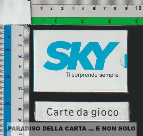 Sky carte gioco - sky,, da