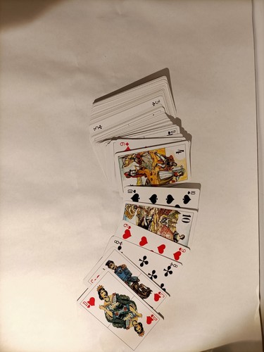 Carte gioco poker scala 40 - da,