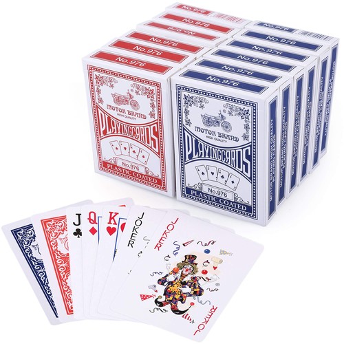 Mazzi carte gioco scala - da,