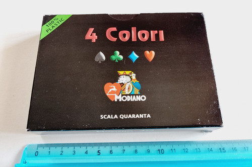 Carte gioco sigillate 4 - carte,