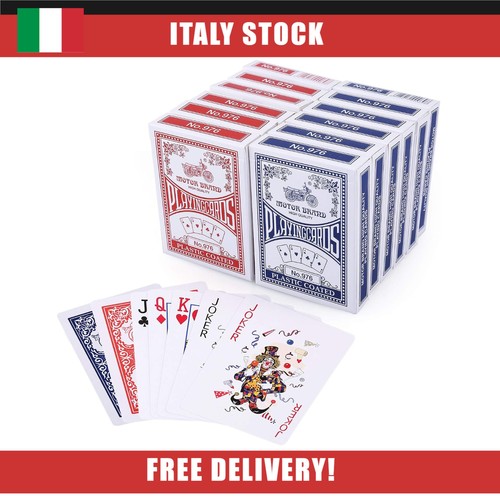 Lotfancy mazzi carte - di, da