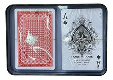 Carte da Gioco con Scatola in