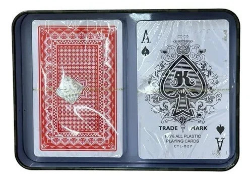 Carte gioco con scatola - scatola, in