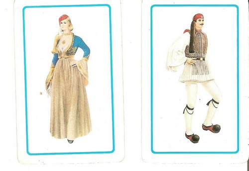 Vintage mazzo carte ramino - vintage,
