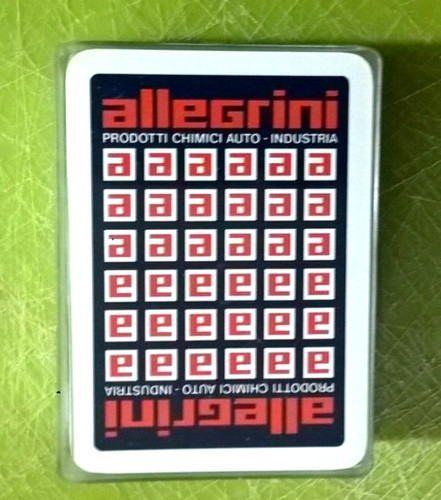 Mazzo allegrini carte - ,