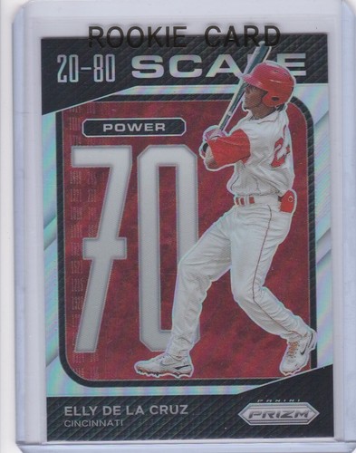 Elly cruz rookie card - de,