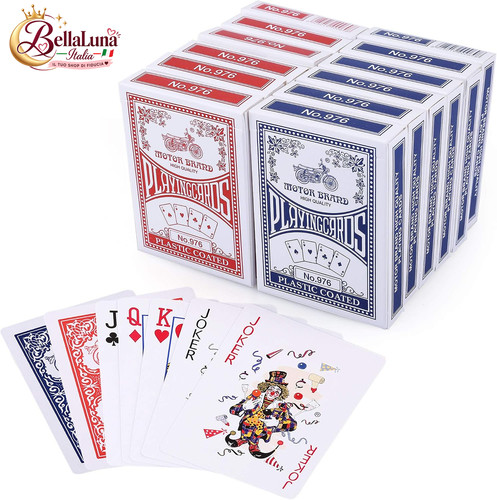Lotfancy mazzi carte - 12, da