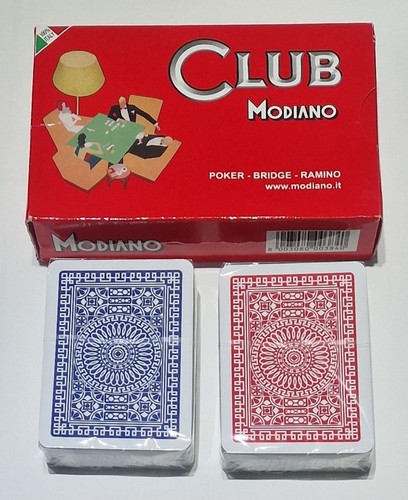 Carte gioco modiano club - gioco,