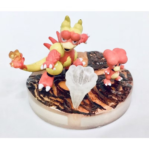 Pokemon zukan figure magmar - zukan,
