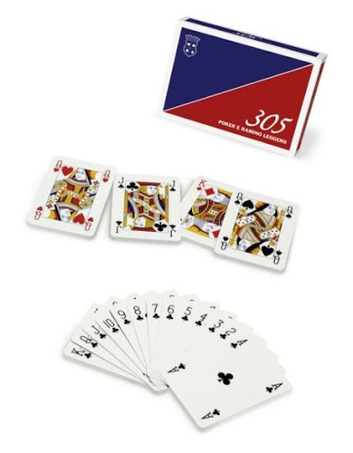 Carte gioco ramino 305 dal - ramino,