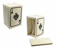 Porta carte da gioco scatola
