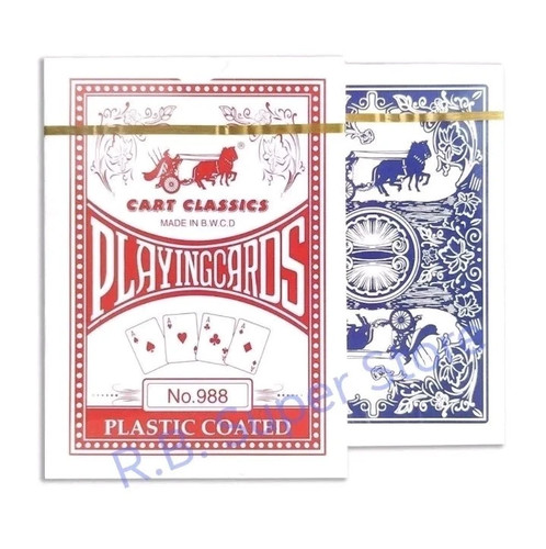 Carte poker plastificate 2 - plastificate,