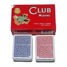 CARTE DA GIOCO MODIANO CLUB