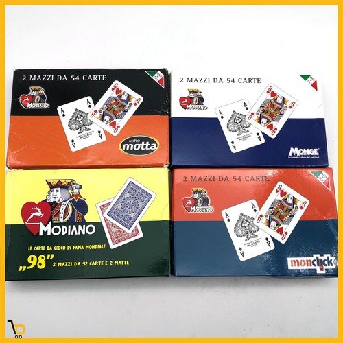 Set mazzo carte da gioco - di,