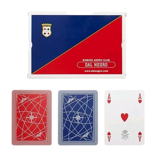 Aero club dal negro - negro, carte