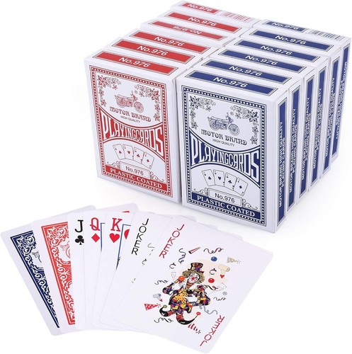 Lotfancy mazzi carte da - di,
