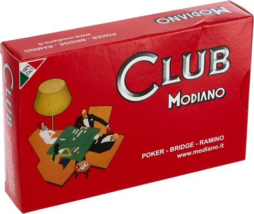 Mazzo carte modiano - 2, club