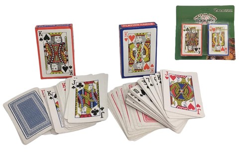 Carte gioco set mazzi - set,